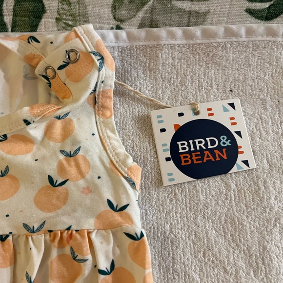 Bird & Bean peach romper - Picture 4 of 4